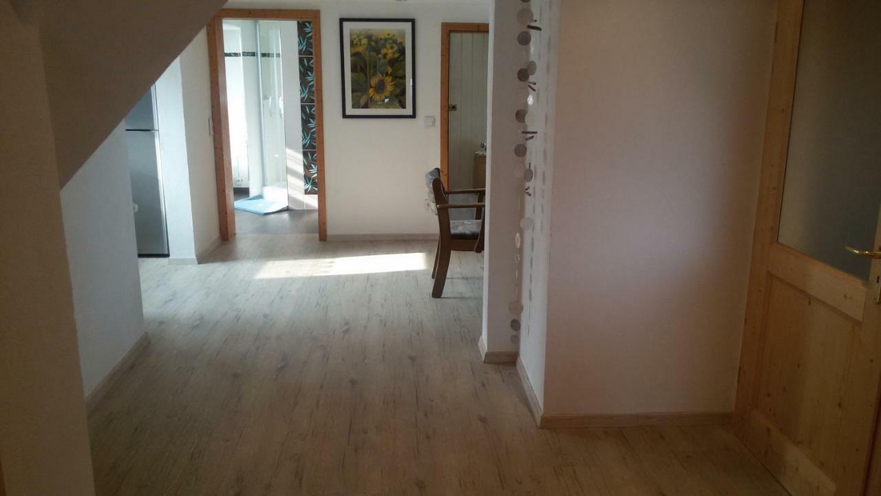 Ferienwohnung Am Schloss In Koenigstein Кёнигштайн Экстерьер фото